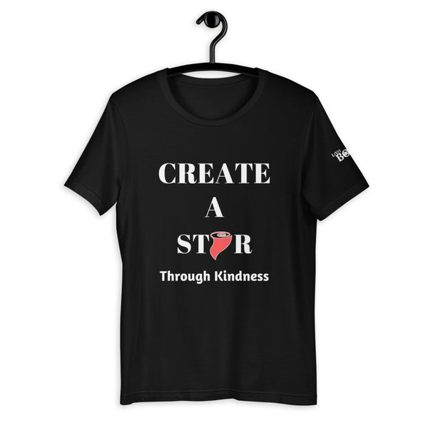 Create A Stir Through Kindness Short-Sleeve Unisex T-Shirt - 11 Colors - LiVit BOLD
