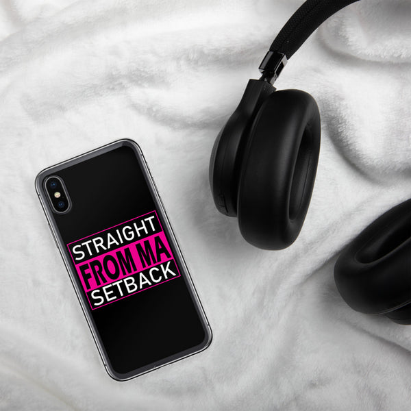 Straight From Ma Setback iPhone Case - LiVit BOLD