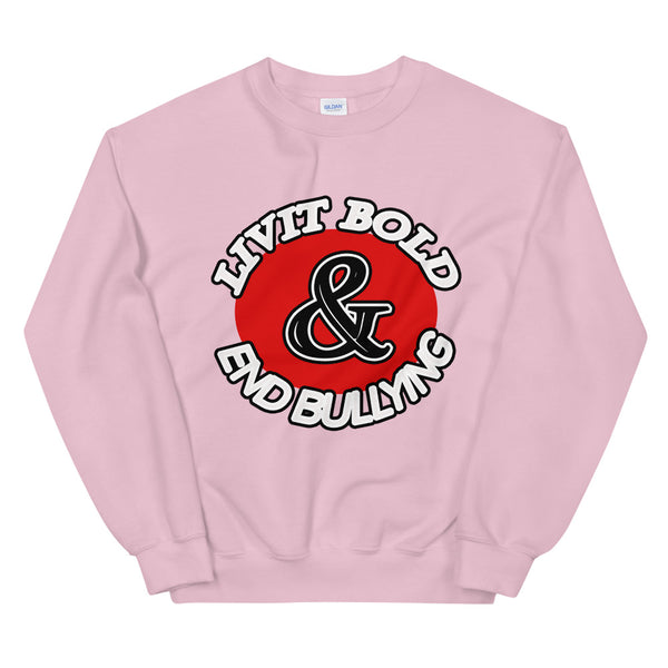 LiVit BOLD & End Bullying Unisex Sweatshirt - 8 Colors - LiVit BOLD