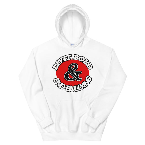 LiVit BOLD & End Bullying Unisex Hoodie - 9 Colors - LiVit BOLD