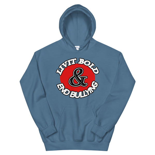 LiVit BOLD & End Bullying Unisex Hoodie - 9 Colors - LiVit BOLD