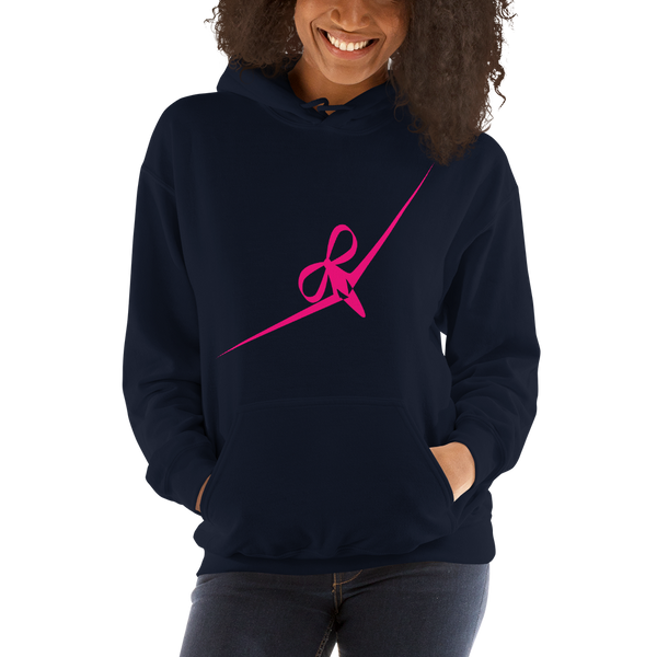 BIG DREAM GIRL - RIBBON BOW PLANE DESIGN - HOODED SWEATSHIRT - 3 COLORS - LiVit BOLD