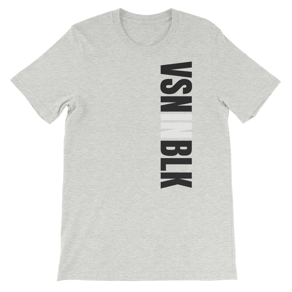 VSNINBLK Short-Sleeve Unisex T-Shirt - 10 Colors - LiVit BOLD