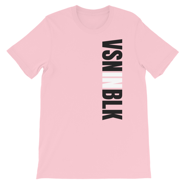 VSNINBLK Short-Sleeve Unisex T-Shirt - 10 Colors - LiVit BOLD
