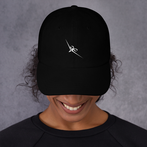 Big Dream Girl Ribbon Bow Design Dad hat - 7 Colors - LiVit BOLD