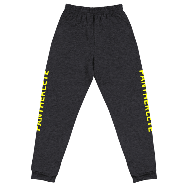 Pantherlete Athletics Unisex Joggers. Printed on Both Sides of Legs Up and Down Style - 4 Colors - LiVit BOLD