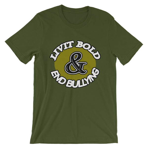 LiVit BOLD & End Bullying Short-Sleeve Unisex T-Shirt - 12 Colors - LiVit BOLD
