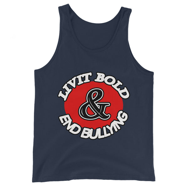 LiVit BOLD & End Bullying Unisex Tank Top - 7 Colors - LiVit BOLD