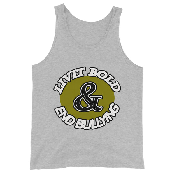 LiVit BOLD & End Bullying Unisex Tank Top - 8 Colors - LiVit BOLD