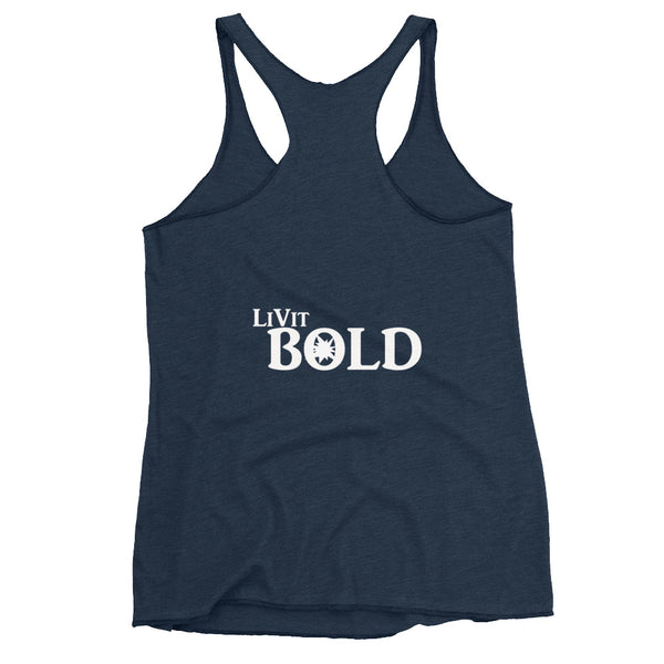 Straight From Ma Setback Women's Racerback Tank - 4 Colors - LiVit BOLD