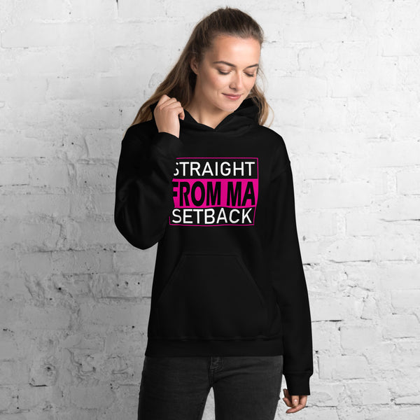 Straight From Ma Setback Hoodie - Hoodie - 4 Colors - LiVit BOLD