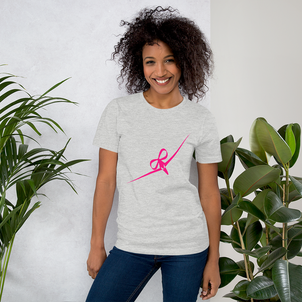 Big Dream Girl - RIBBON BOW PLANE DESIGN Short-Sleeve T-Shirt - 5 Colors - LiVit BOLD