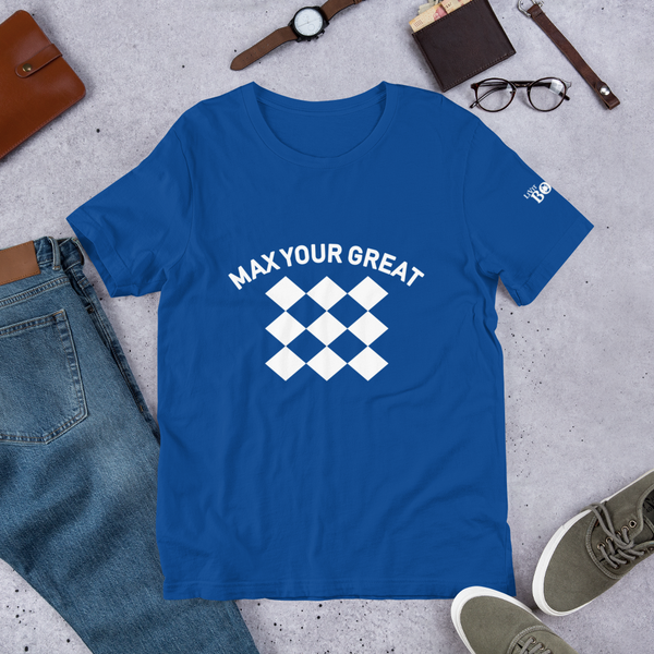 Max Your Great 2.0 Short-Sleeve Unisex T-Shirt - 8 Colors - LiVit BOLD