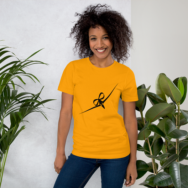 Big Dream Girl - RIBBON BOW PLANE DESIGN Short-Sleeve T-Shirt - 9 Colors - LiVit BOLD