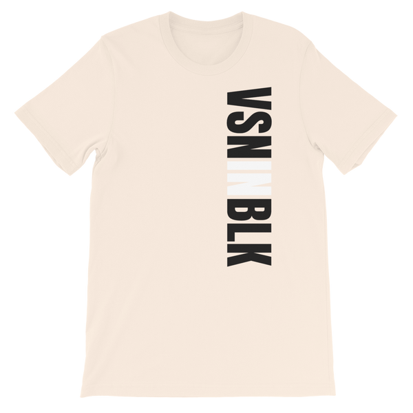 VSNINBLK Short-Sleeve Unisex T-Shirt - 10 Colors - LiVit BOLD