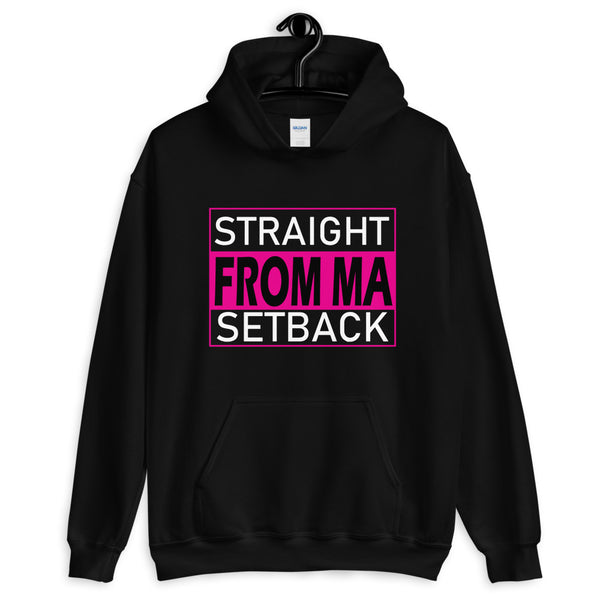 Straight From Ma Setback Hoodie - Hoodie - 4 Colors - LiVit BOLD