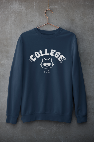College Cat Merch V2-#4 (3 Colors)