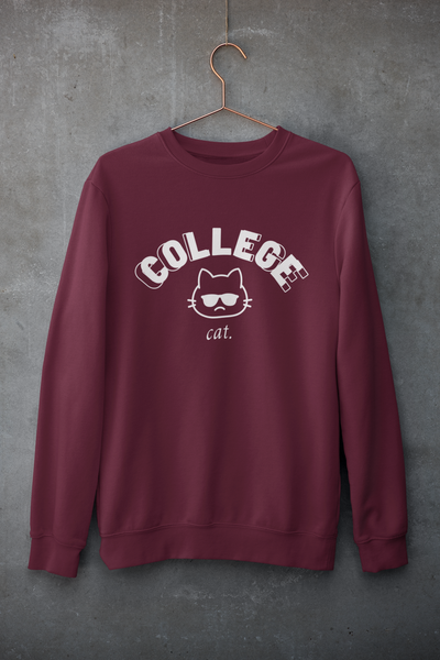 College Cat Merch V2-#4 (3 Colors)