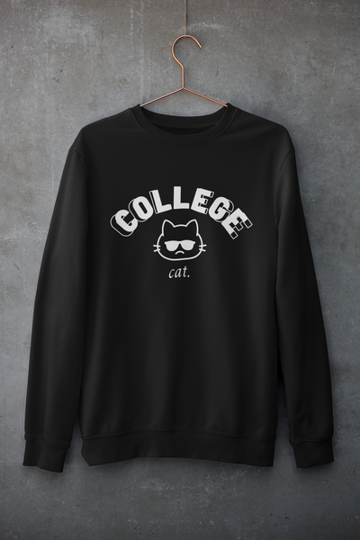 College Cat Merch V2-#4 (3 Colors)
