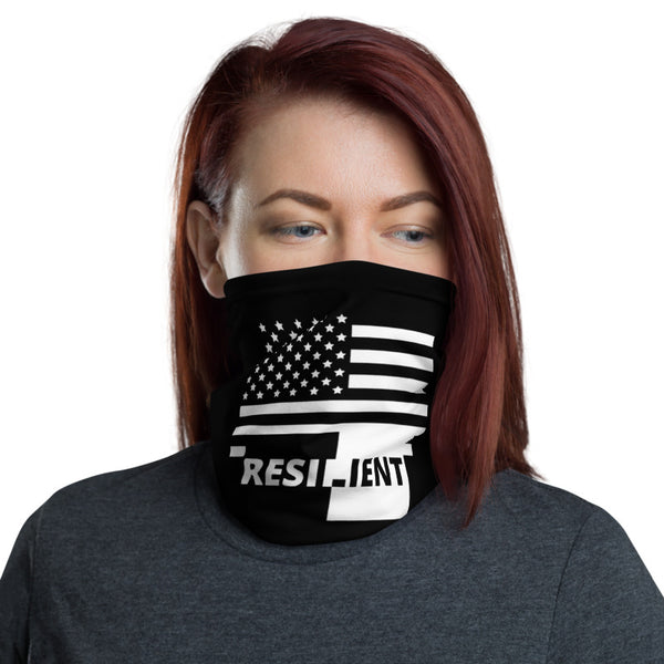 Resilient America Neck Gaiter - LiVit BOLD