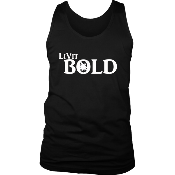 LiVit BOLD Men's Tank - LiVit BOLD
