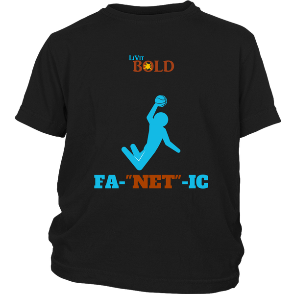 LiVit BOLD District Youth Shirt ---Fa-Net-ic - LiVit BOLD