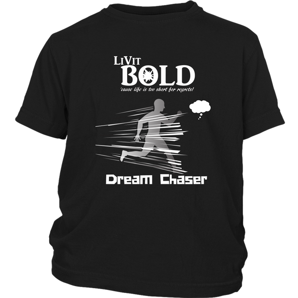 LiVit BOLD District Youth Shirt - Dream Chaser - LiVit BOLD