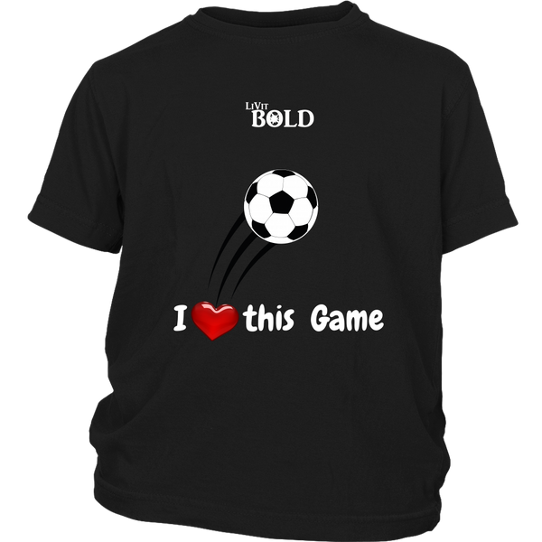 LiVit BOLD District Youth Shirt - LiVit BOLD