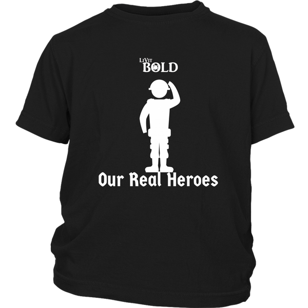 LiVit BOLD District Youth Shirt - LiVit BOLD
