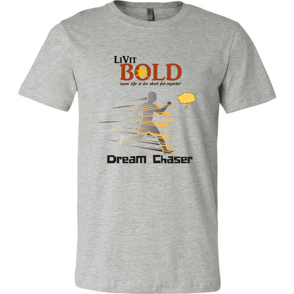 LiVit BOLD Canvas Men's Shirt - Dream Chaser - LiVit BOLD