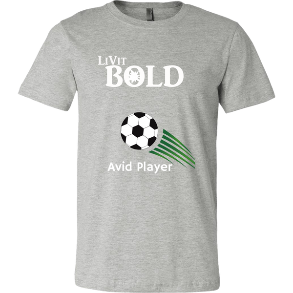 LiVit BOLD Canvas Men's Shirt - Soccer Collection - LiVit BOLD