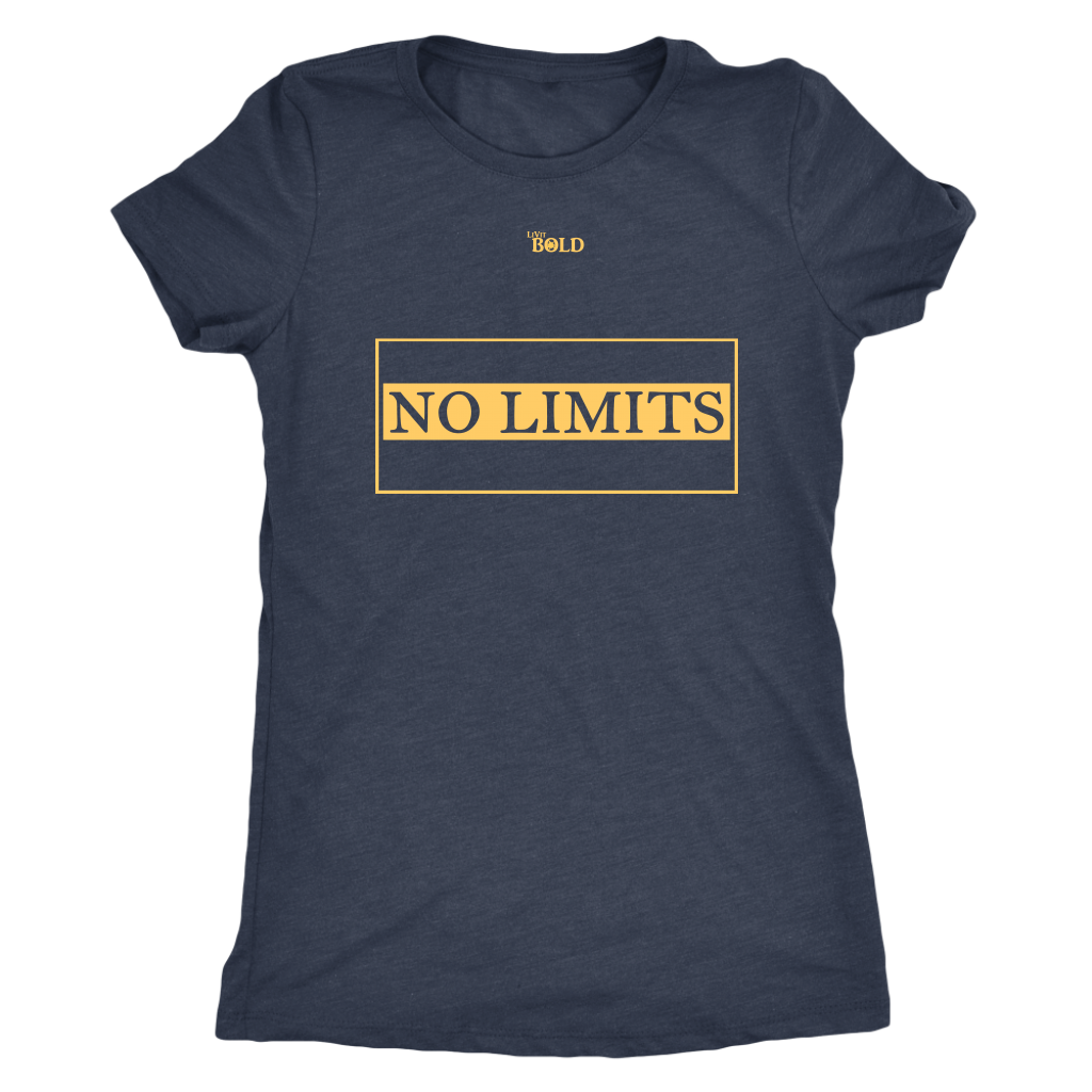NO LIMITS - Women's Top - LiVit BOLD - 8 Colors - LiVit BOLD