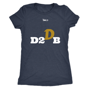 Dare To Dream BIG Women's T-Shirt  - 5 Colors - LiVit BOLD