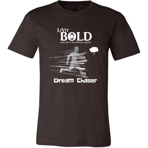 LiVit BOLD Canvas Men's Shirt - Dream Chaser - LiVit BOLD
