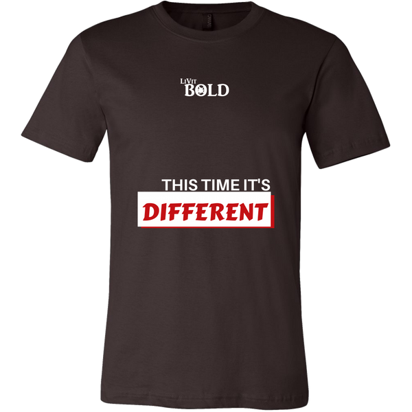 LiVit BOLD Canvas Men's Shirt - This time it's different - LiVit BOLD