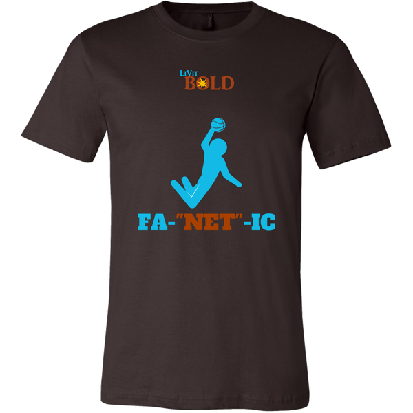 LiVit BOLD Canvas Men's Shirt --- Fa-Net-ic - LiVit BOLD