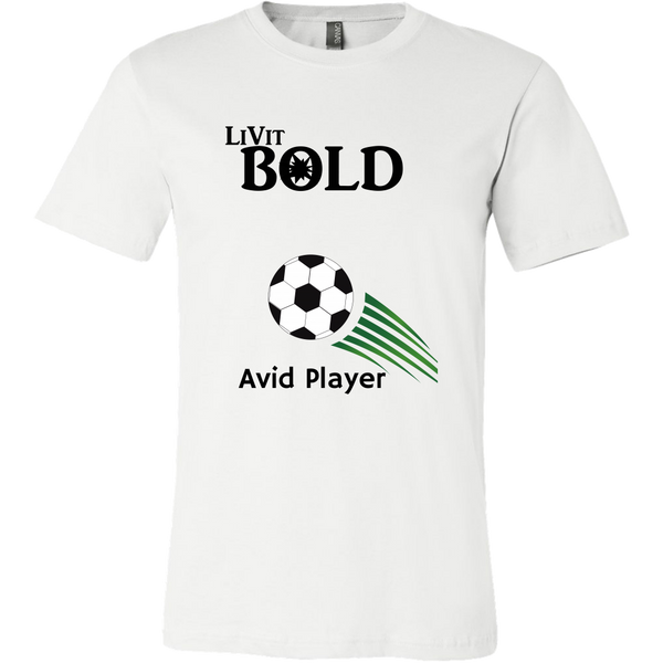 LiVit BOLD Canvas Men's Shirt - Soccer Collection - LiVit BOLD