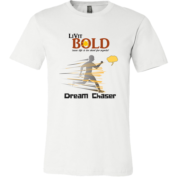LiVit BOLD Canvas Men's Shirt - Dream Chaser - LiVit BOLD