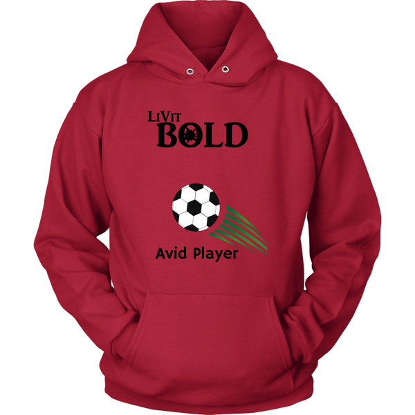 LiVit BOLD Hoodie - Soccer Collection - LiVit BOLD
