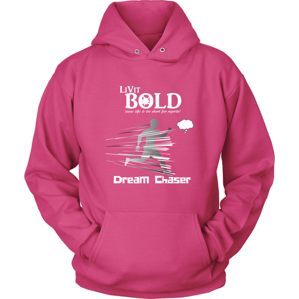 LiVit BOLD Men & Women Hoodies - Dream Chaser - LiVit BOLD