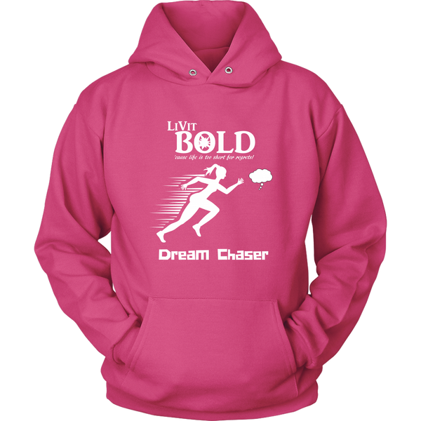 LiVit BOLD Women Hoodies - Dream Chaser - LiVit BOLD