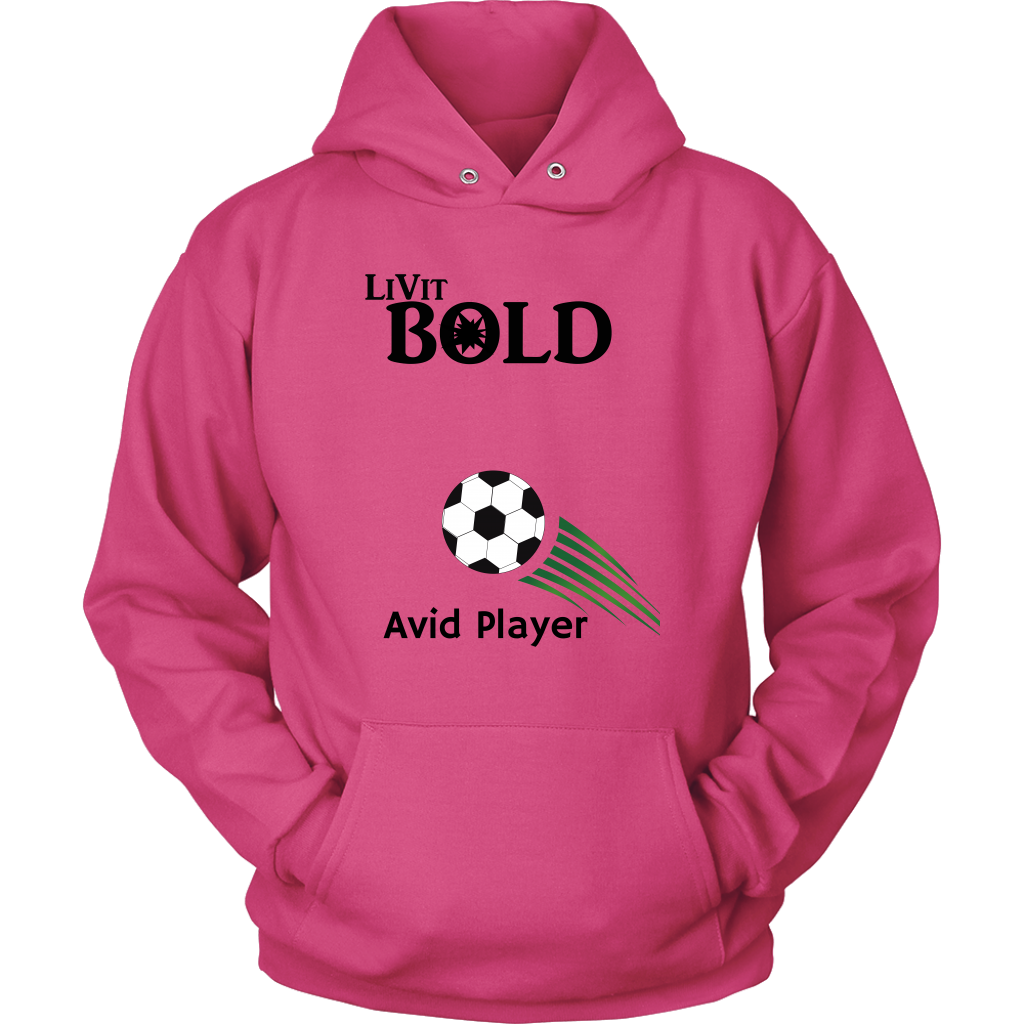 LiVit BOLD Hoodie - Soccer Collection - LiVit BOLD