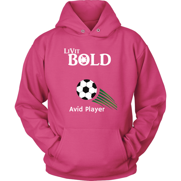 LiVit BOLD Unisex Hoodie - Soccer Collection - LiVit BOLD
