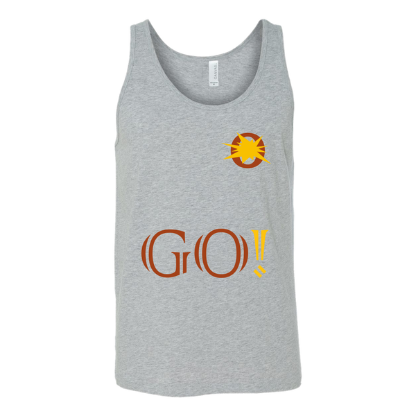 LiVit BOLD Canvas Unisex Tank - GO! Collection - LiVit BOLD
