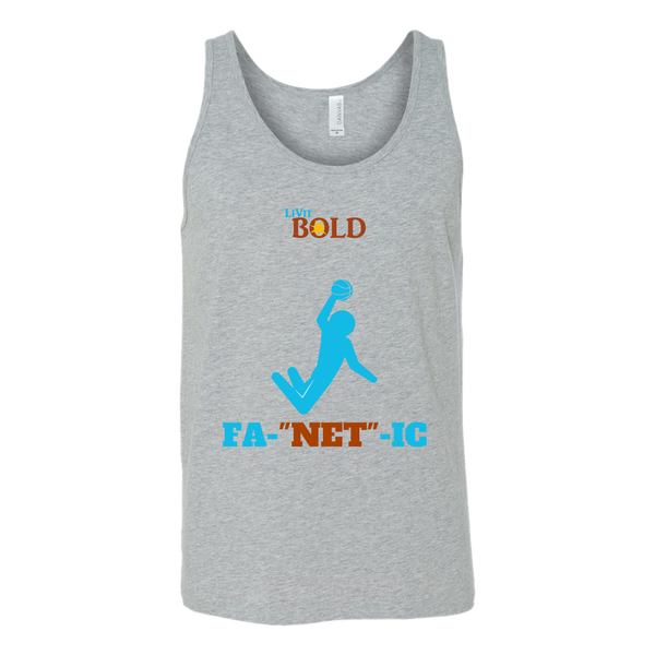 LiVit BOLD Canvas Men & Women Tank --- Fa-Net-ic - LiVit BOLD