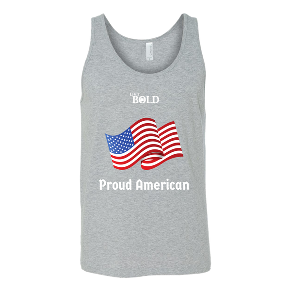 LiVit BOLD Unisex Tank - Proud American - LiVit BOLD