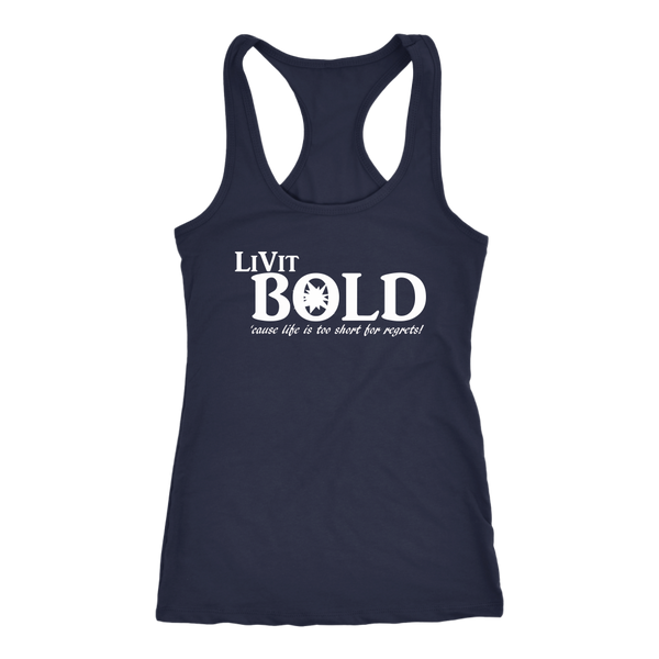 LiVit BOLD Next Level Racerback Tank - LiVit BOLD