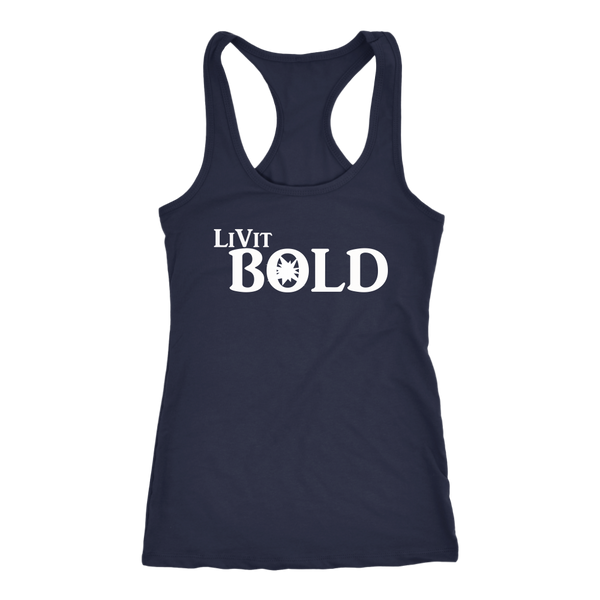 LiVit BOLD Next Level Racerback Tank - LiVit BOLD