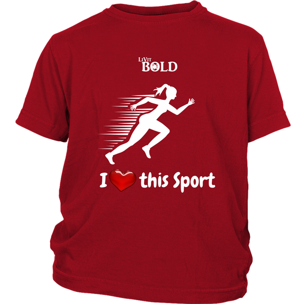 LiVit BOLD District Youth Shirt - LiVit BOLD