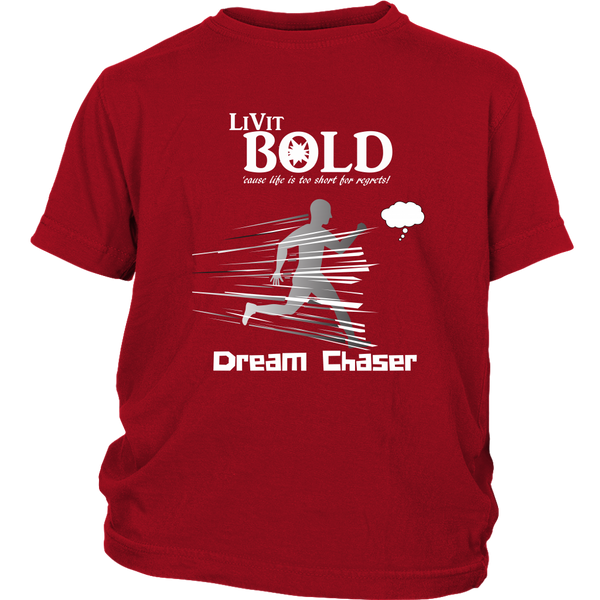 LiVit BOLD District Youth Shirt - Dream Chaser - LiVit BOLD